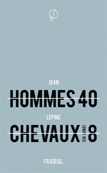 Hommes 40 : chevaux (en long) 8