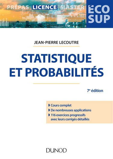 Couverture de Statistique et probabilités
