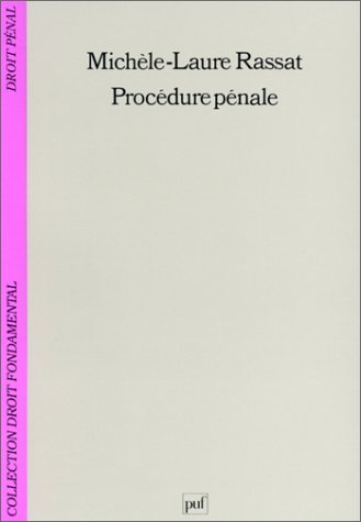 Traité de Procédure pénale