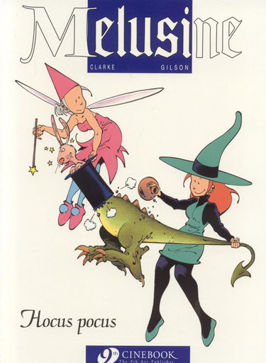 Couverture de Mélusine - tome 1 Hocus Pocus (01)