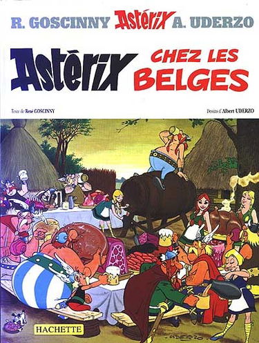 Une aventure d'Astérix. Vol. 24. Astérix chez les Belges