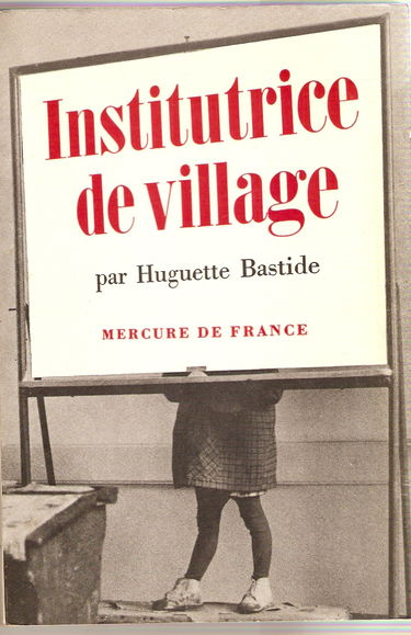 Institutrice de village