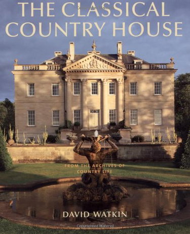 Couverture de The Classical Country House: From the Archives of Country Life