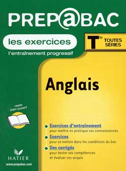 Anglais, exercices, terminales L, ES, S