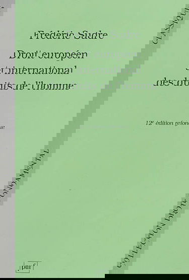 Droit européen et international des droits de l'homme