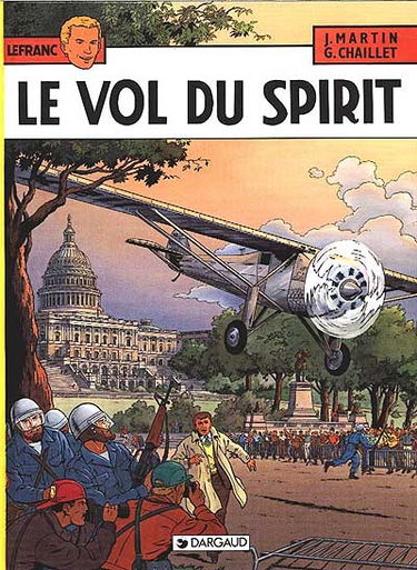 Lefranc. Vol. 13. Le vol du spirit