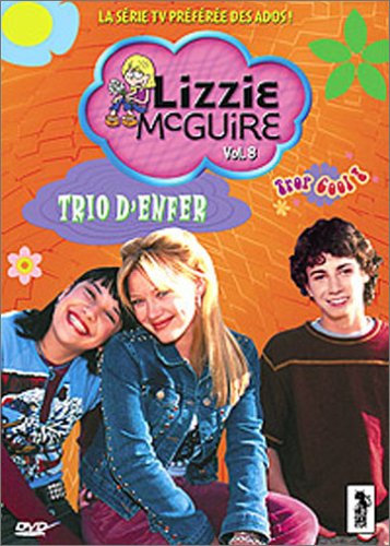 Couverture de Lizzie McGuire - Vol.8 : Un trio d'enfer