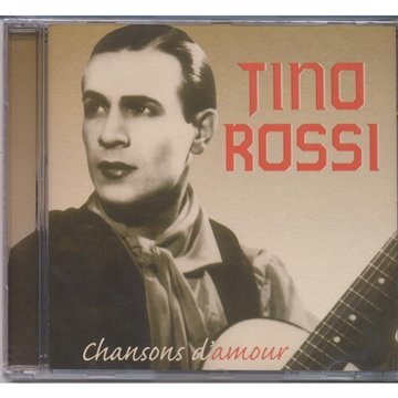 Couverture de Chansons d'amour par Tino Rossi