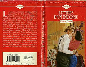 LETTRES D'UN INCONNU - LOVE LETTERS