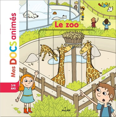 Couverture de Le zoo