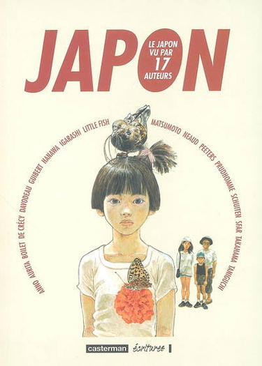 Japon : le Japon vu par 17 auteurs