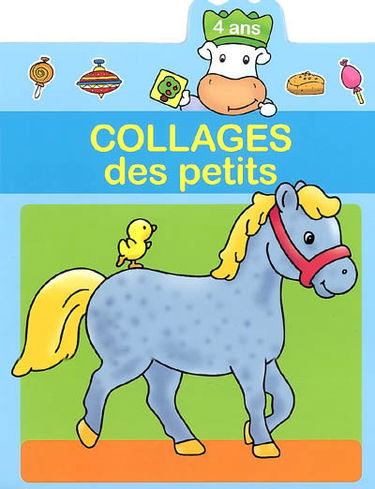 Collages des petits (4 ans)