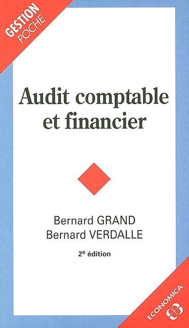 Audit comptable et financier