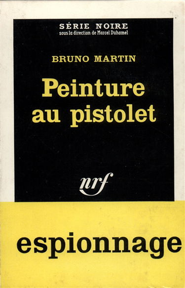 Peinture au pistolet