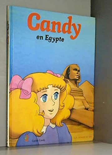 Couverture de Candy en Egypte