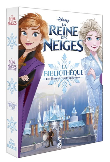 La reine des neiges : la bibliothèque des films et courts-métrages