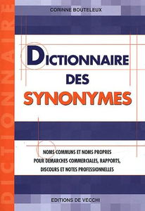 Dictionnaire Des Synonymes