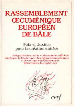 Paix et justice pour la création entière : intégralité des textes et documents officiels