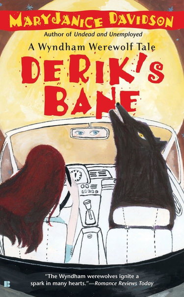 Couverture de Derik's Bane par MaryJanice Davidson