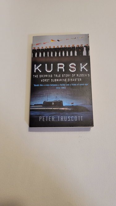 Couverture de Kursk: Russia's Lost Pride