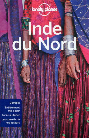 Couverture de Inde du Nord par Lonely Planet Collectif