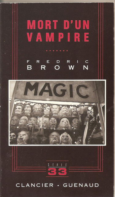 Mort d'un vampire