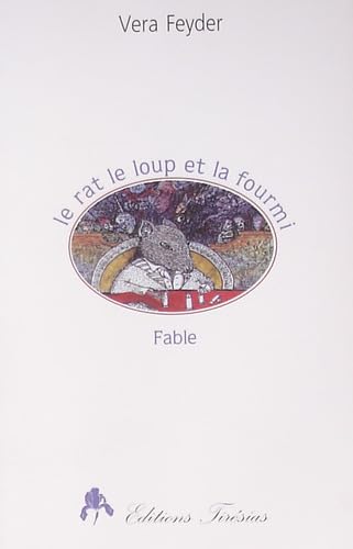 Couverture de Le Rat, le loup et la fourmi : Fable