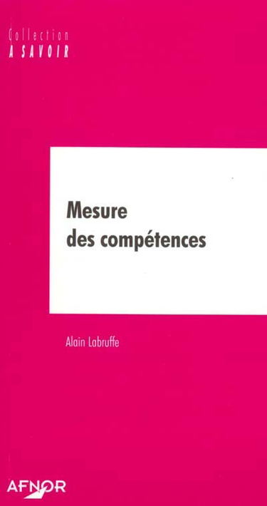Mesure des compétences