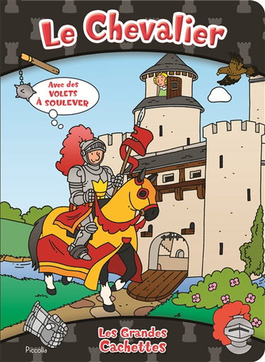 Couverture de Le chevalier