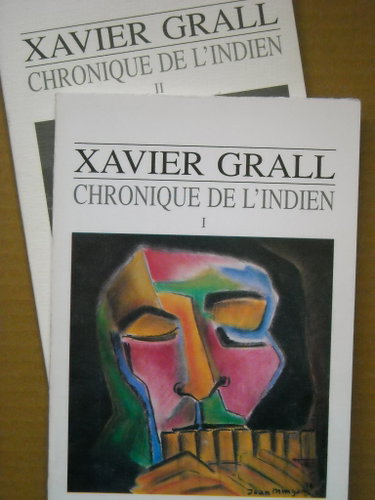 Couverture de Chronique de l'Indien. Vol. 2