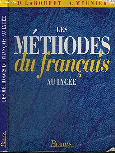 Les méthodes du français au lycée