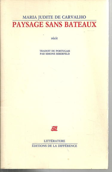 Paysage sans bateaux