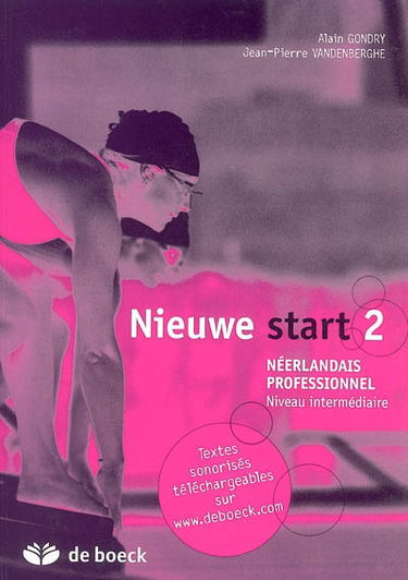 Nieuwe start 2 : néerlandais professionnel, niveau intermédiaire