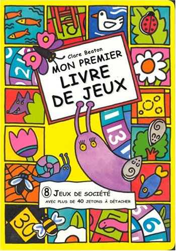 Couverture de Mon premier livre de jeux