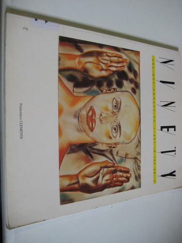 Ninety, n° 16. Francesco Clemente, Georges Touzenis