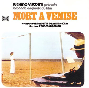 Couverture de Mort à Venise