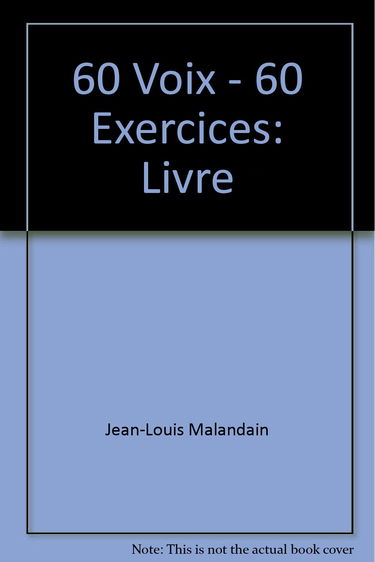 60 voix, 60 exercices