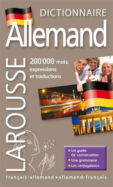 Allemand : français-allemand, allemand-français : dictionnaire de poche