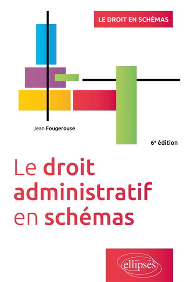 Couverture de Le droit administratif en schémas