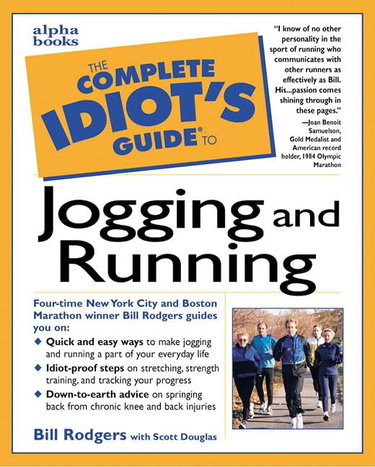 Couverture de The Complete Idiot's Guide to Jogging and Running