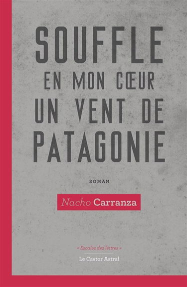 Souffle en mon coeur un vent de Patagonie : un curriculum vitae imaginaire