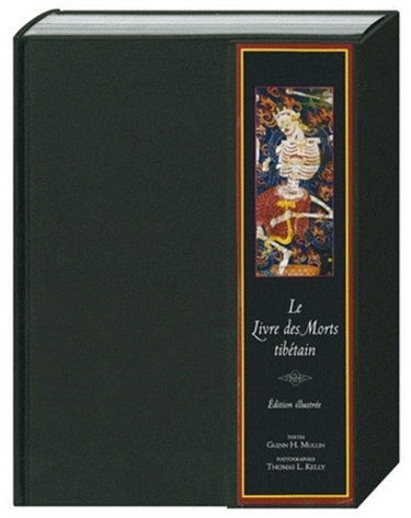 Couverture de Le livre des morts tibétain : édition illustrée