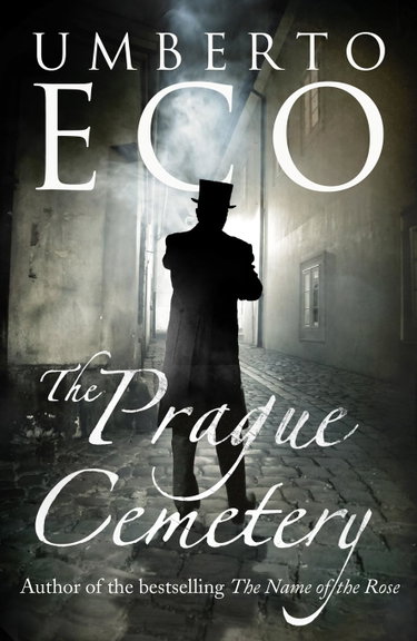 Couverture de The Prague Cemetery
