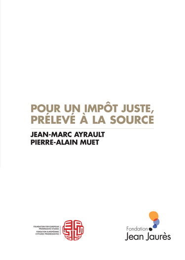 Pour un impôt juste, prélevé à la source