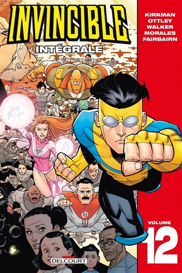 Couverture de Invincible : intégrale. Vol. 12
