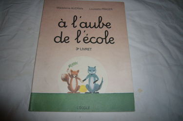 A l'aube de l'école : C.P. troisième livret de lecture