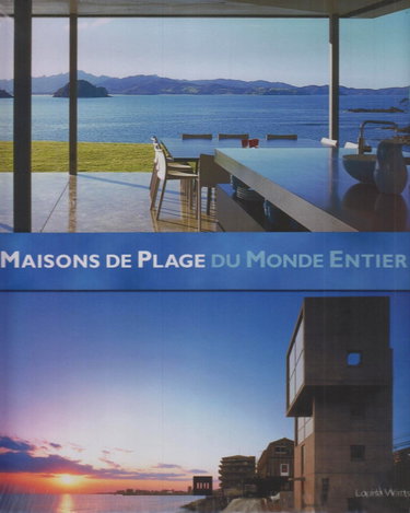 Couverture de Maisons de plage du monde entier