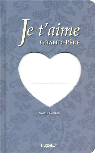 Couverture de Je t'aime grand-père