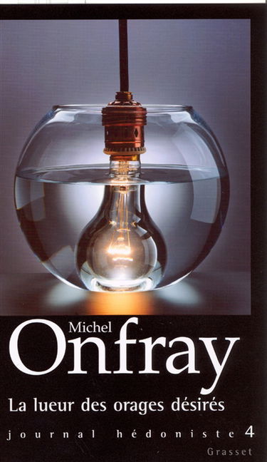 Journal hédoniste. Vol. 4. La lueur des orages désirés