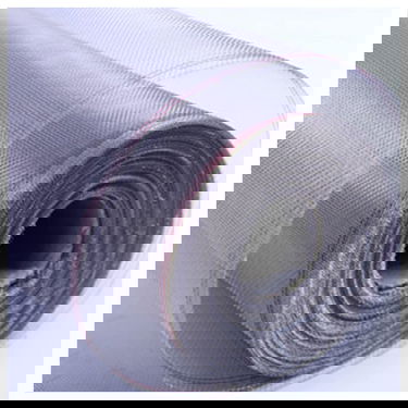 JOEBO Fil tissé en Maille d'acier Inoxydable 304, Maille de sécurité en métal pour écran de Protection de Mur de Toit de Jardin de 22 Mailles, pour écran d'exclusion de la